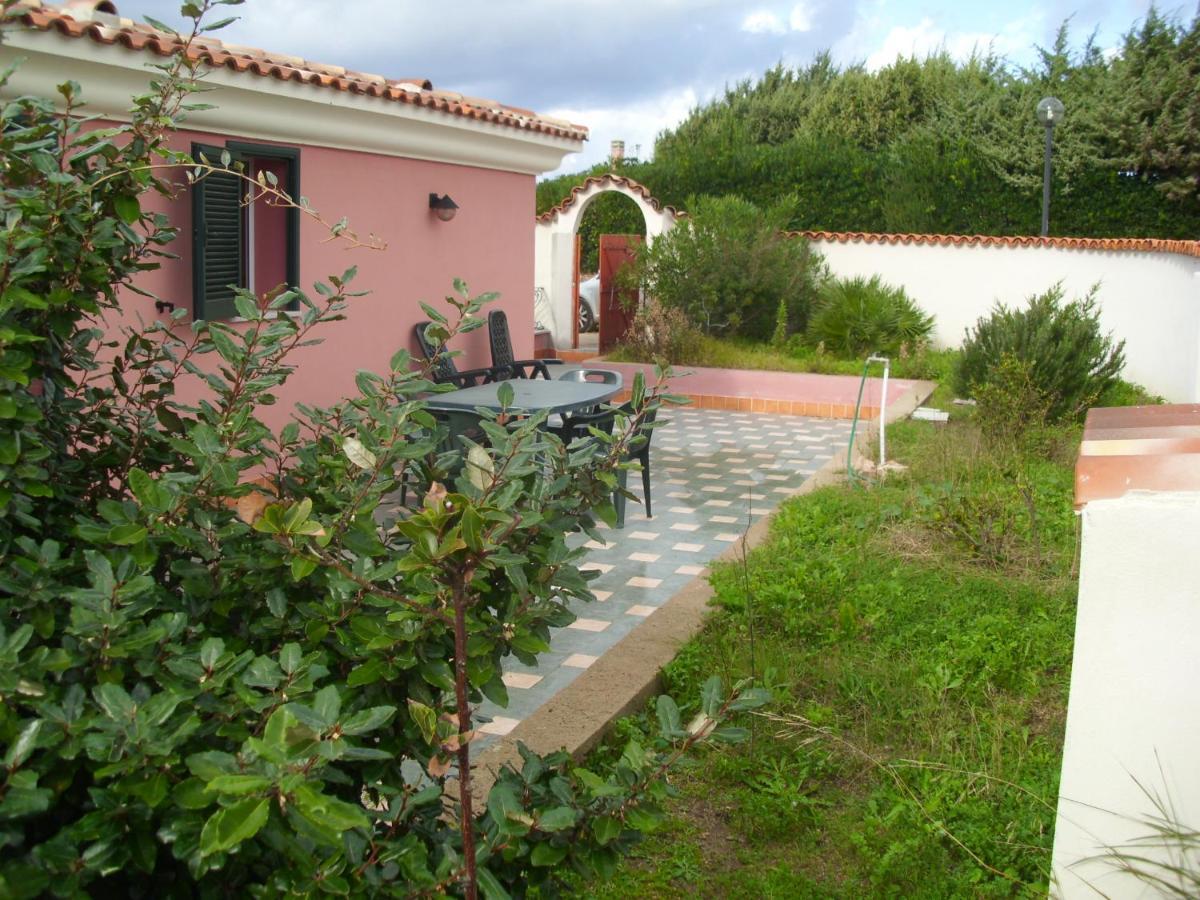 Ginepro Villetta Con Giardino Vista Mare A 250 Metri Dalla Spiaggia Con Aria Condizionata Santa Teresa Gallura Luaran gambar